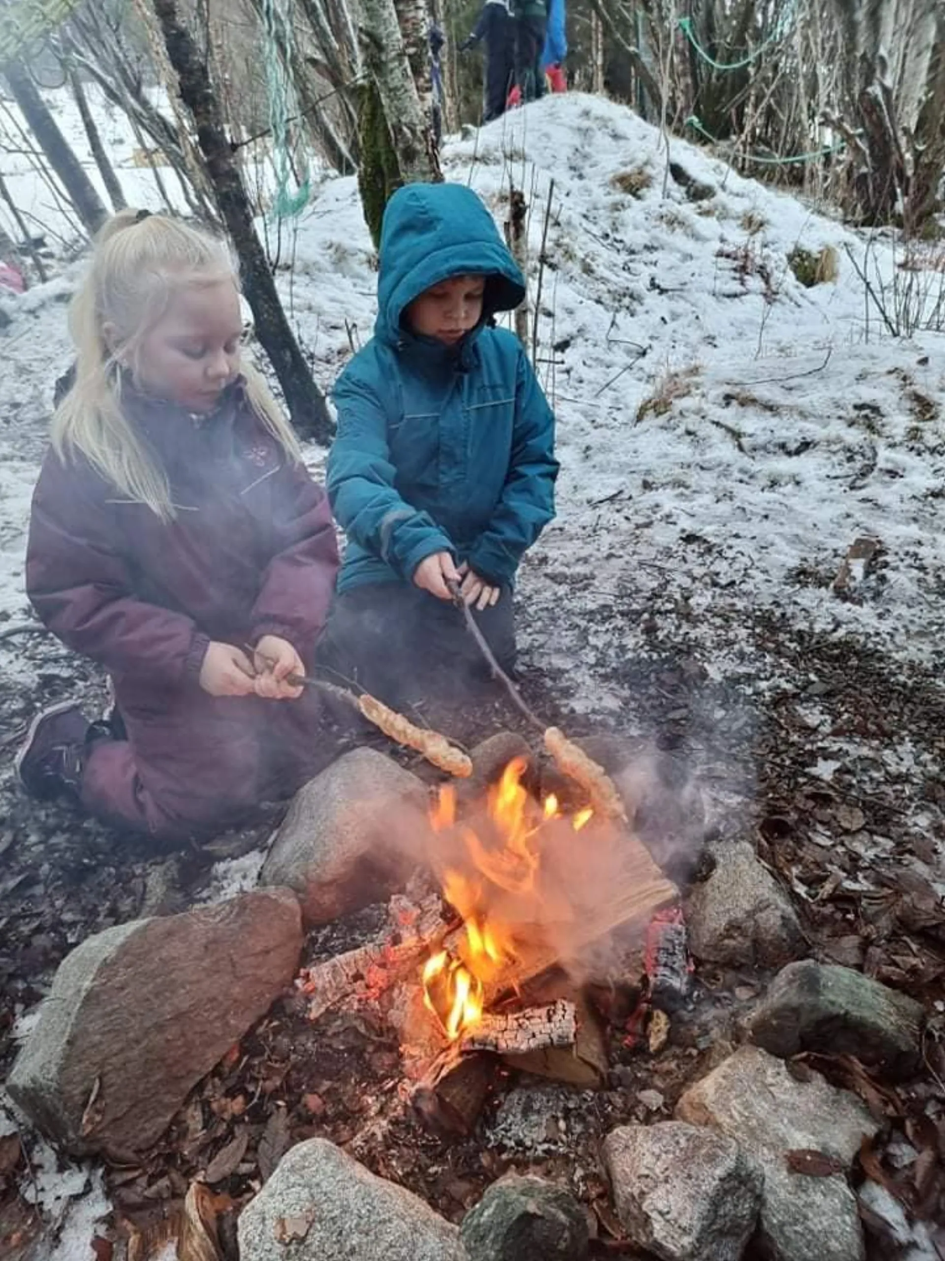 Leik og aktivitet i skulegarden