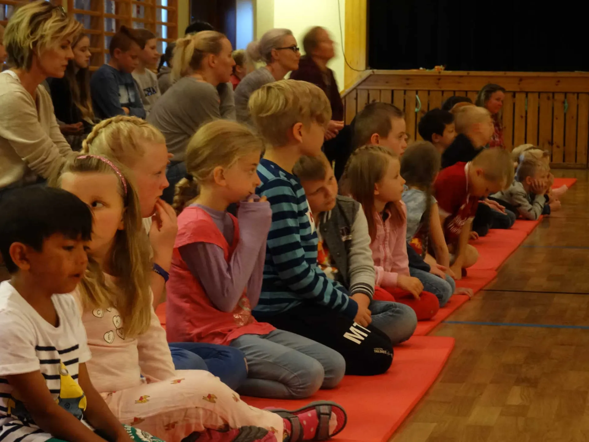 Hildre Montessoriskule og omgjevnadane